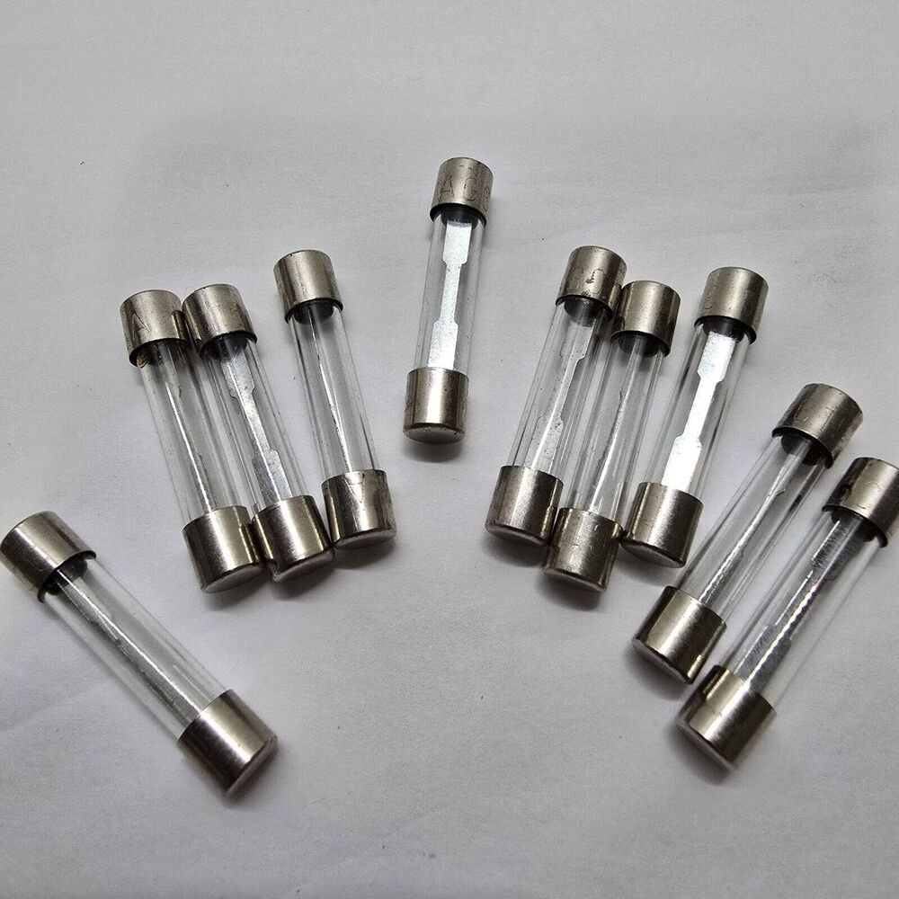 Bussmann Fuse / 15 amp 32V / 6.3x32mm / Fast‎ Acting / Lot of 10